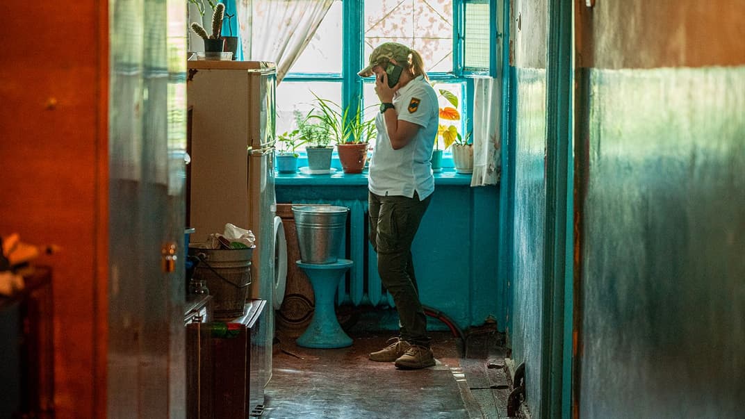 Олена Толкачова, керівниця патронатної служби «Азову»