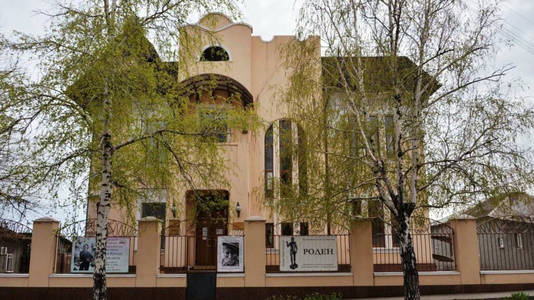 Художественный музей имени Архипа Куинджи в Мариуполе до войны