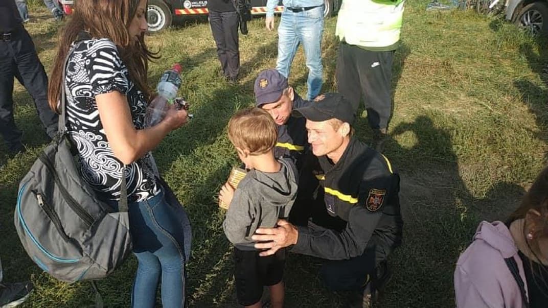 Шестирічного Богдана Хоменка знайшли після майже дня пошуків. Він загубився в лісі, коли гуляв із батьками, Сумщина, 21 серпня 2021 року