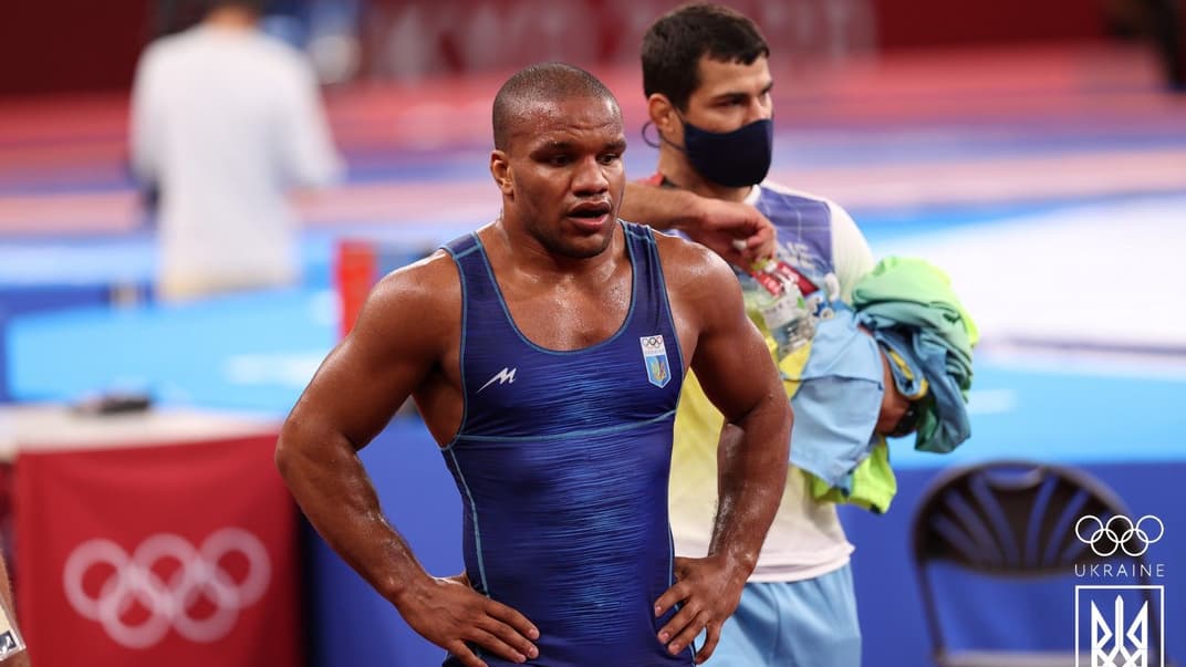 Український борець Жан Беленюк вийшов до фіналу Олімпійських ігор у Токіо з греко-римської боротьби