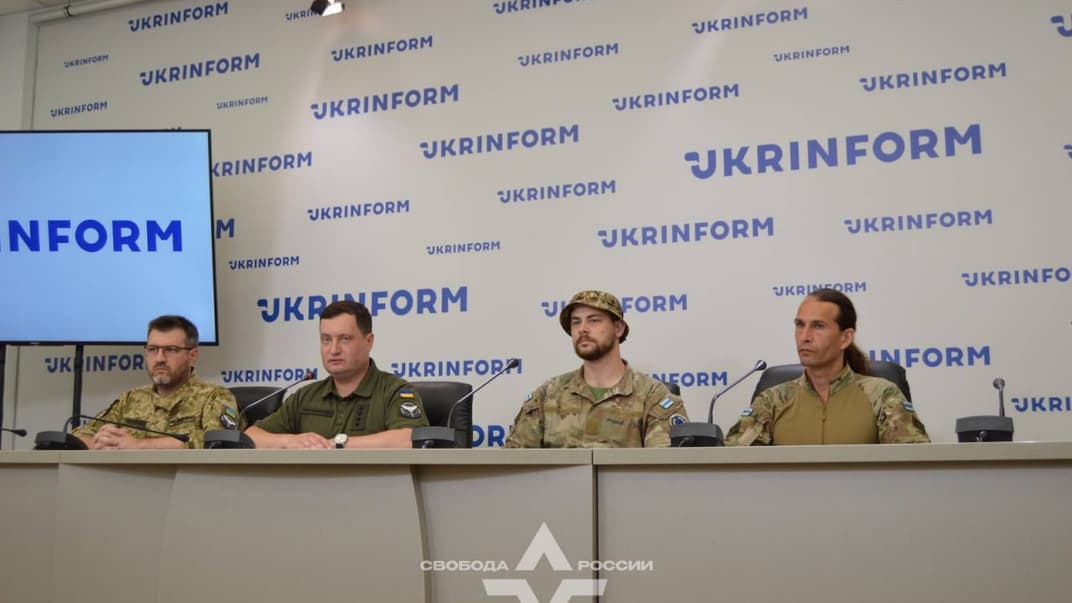 Пресконференція ГУР МОУ про операцію на кораблі «Серпухов»