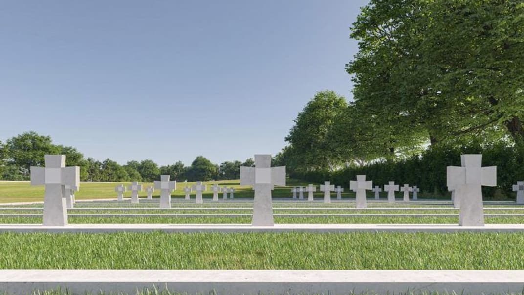 Визуализация, которую горсовет предлагает взять за основу участникам архитектурного конкурса мемориала на Марсовом поле