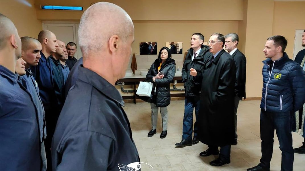 російські військовополонені Ілюстративне фото. російські військовополонені