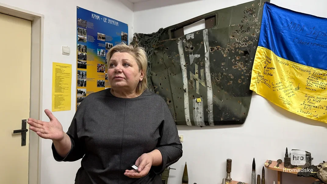 Директорка столичної школи №309 Ольга Тимошенко