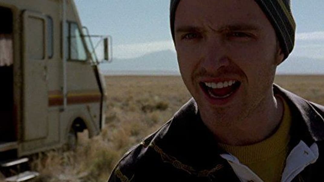 Аарон Пол в роли Джесси в сериале Breaking Bad