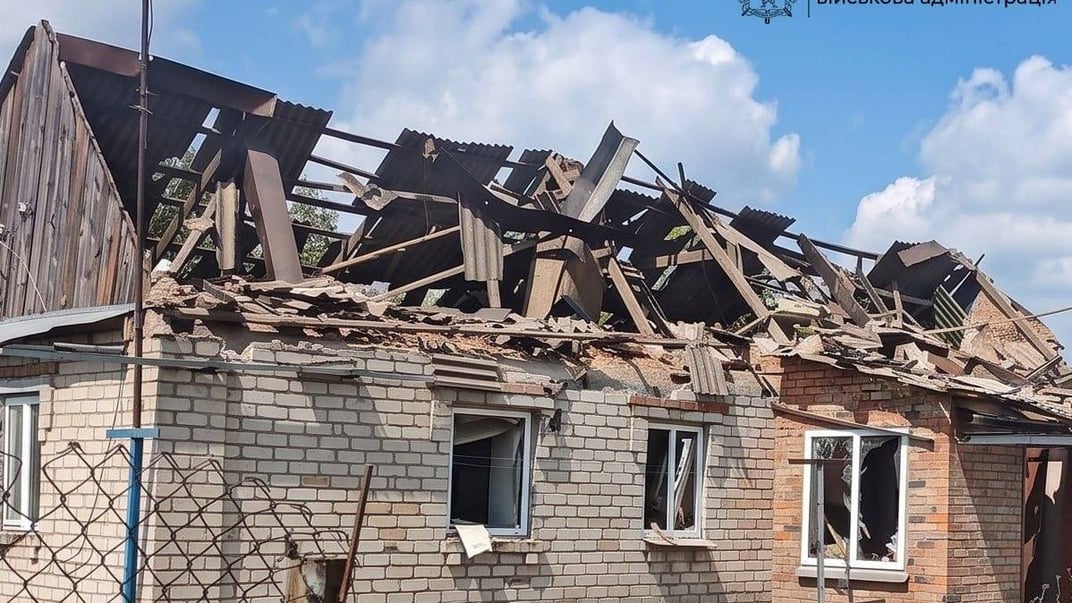 Наслідки обстрілу Запорізької області