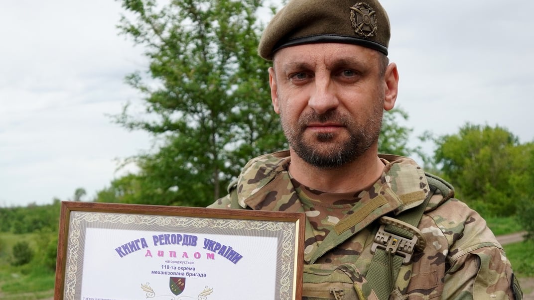 Військові побили національний рекорд