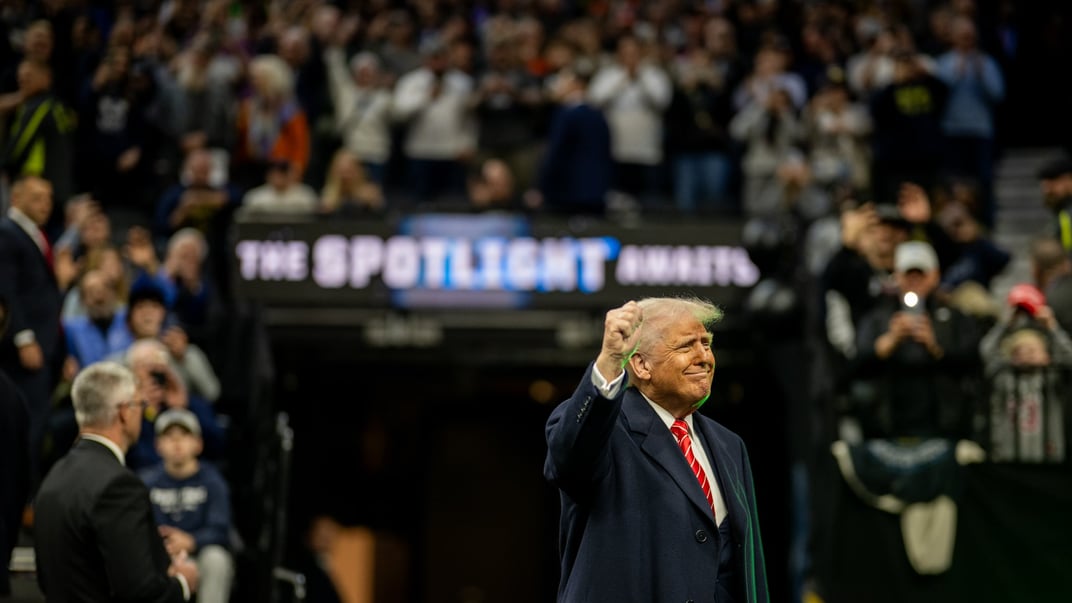 Президент США Дональд Трамп