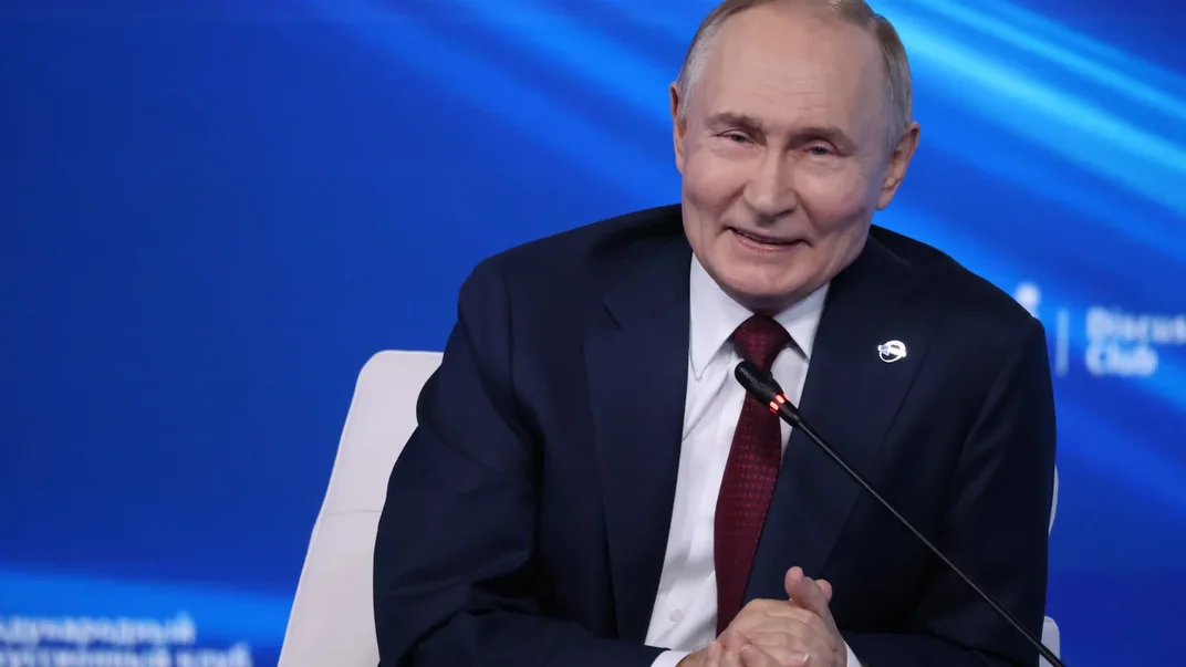 Ілюстративне фото. Глава росії володимир путін