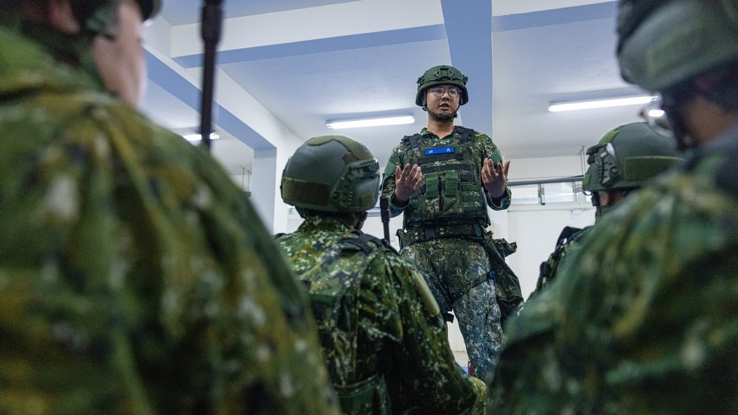 Ілюстративне фото. Вишкіл військовослужбовців Тайваню