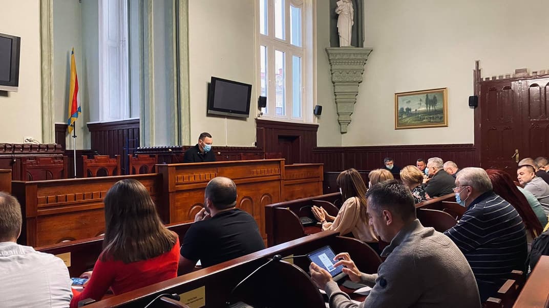 Рассмотрение проекта программы развития образования в Мукачевском городском совете. 15 декабря 2020 года