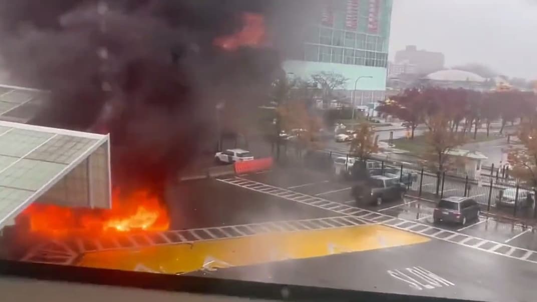 Взрыв на пограничном пункте пропуска между США и Канадой