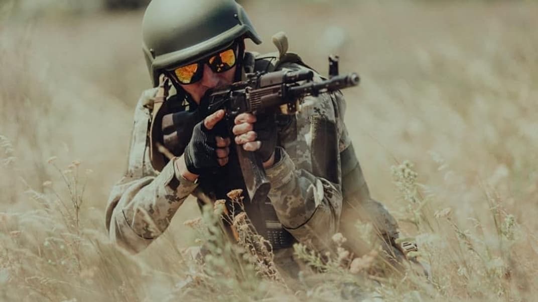 Український військовий. Ілюстративне фото