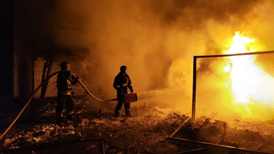 Наслідки російських обстрілів по Чернігівщині