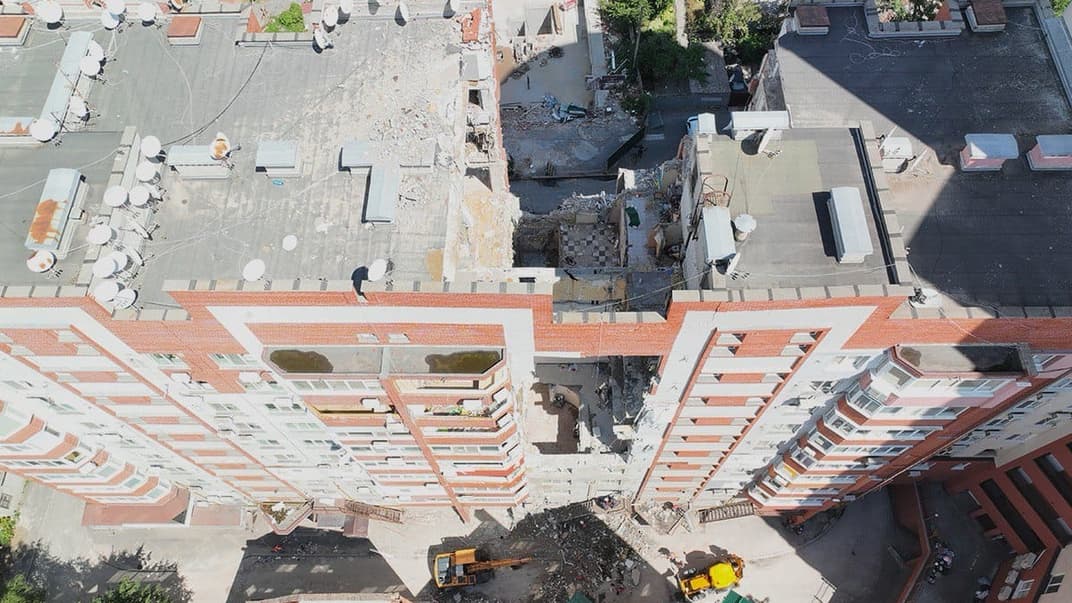 Наслідки обстрілу Дніпра 28 червня