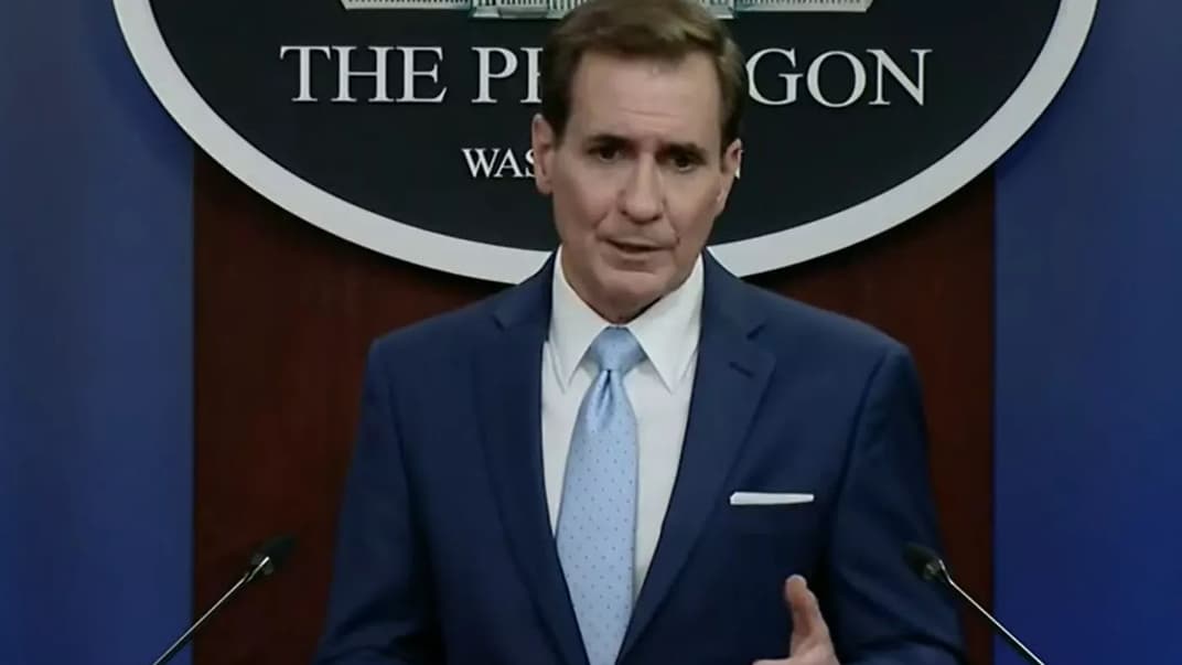 Голова Ради національної безпеки США Джон Кірбі