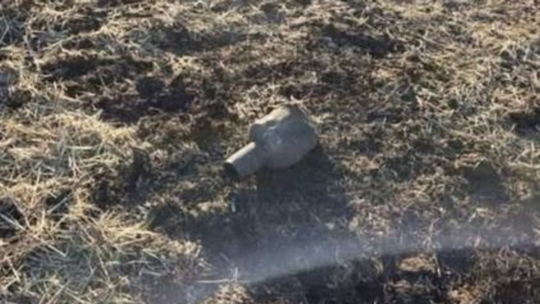 Уламок російського дрона, який знайшли в Молдові, 3 жовтня 2026 року Уламок російського дрона, який знайшли в Молдові, 3 жовтня 2026 року