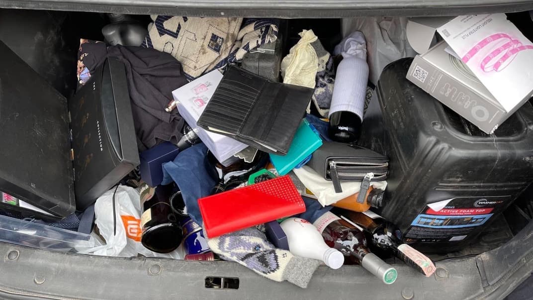 Награбоване майно