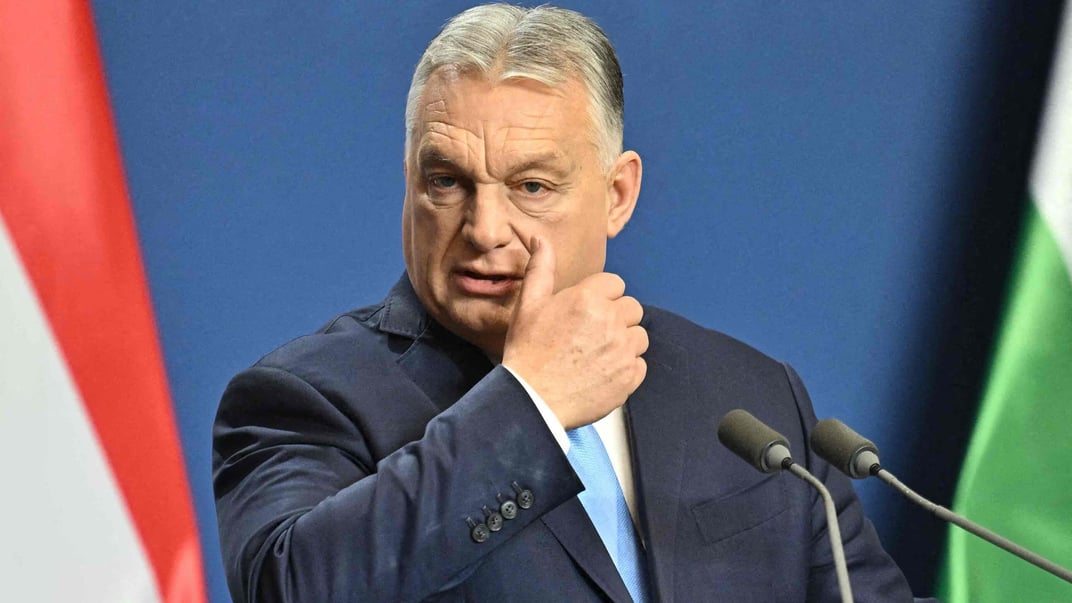 Прем’єр-міністр Угорщини Віктор Орбан Прем’єр-міністр Угорщини Віктор Орбан