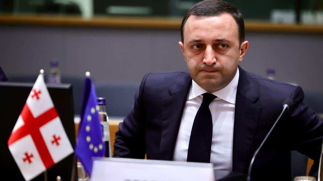 Прем'єр-міністр Грузії Іраклій Ґарібашвілі, 6 вересня 2022 року