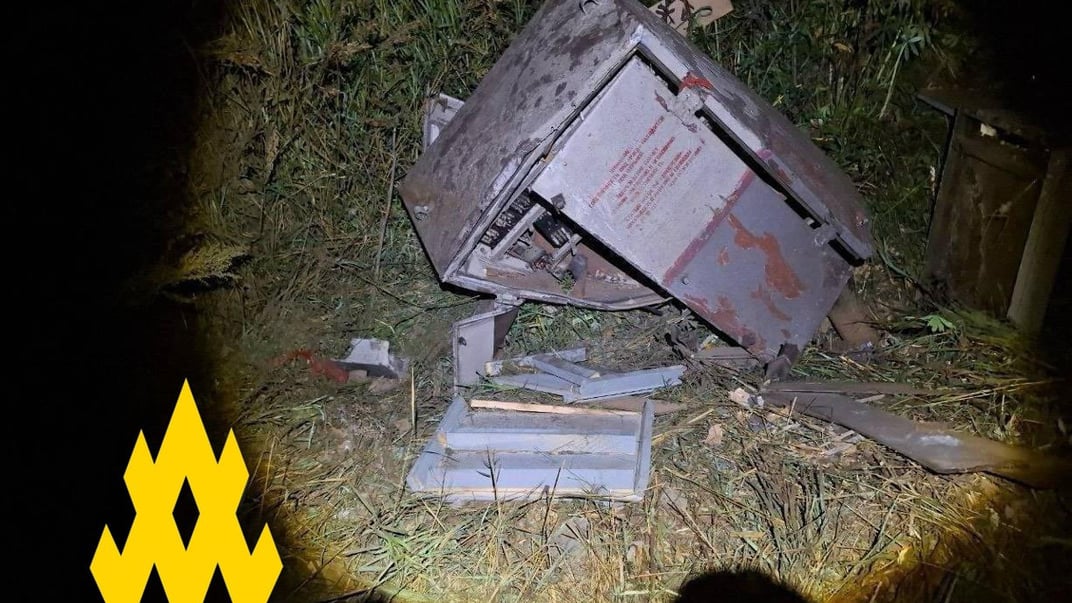 Партизани здійснили диверсію на залізниці біля заводу з виробництва ракет у Смоленську