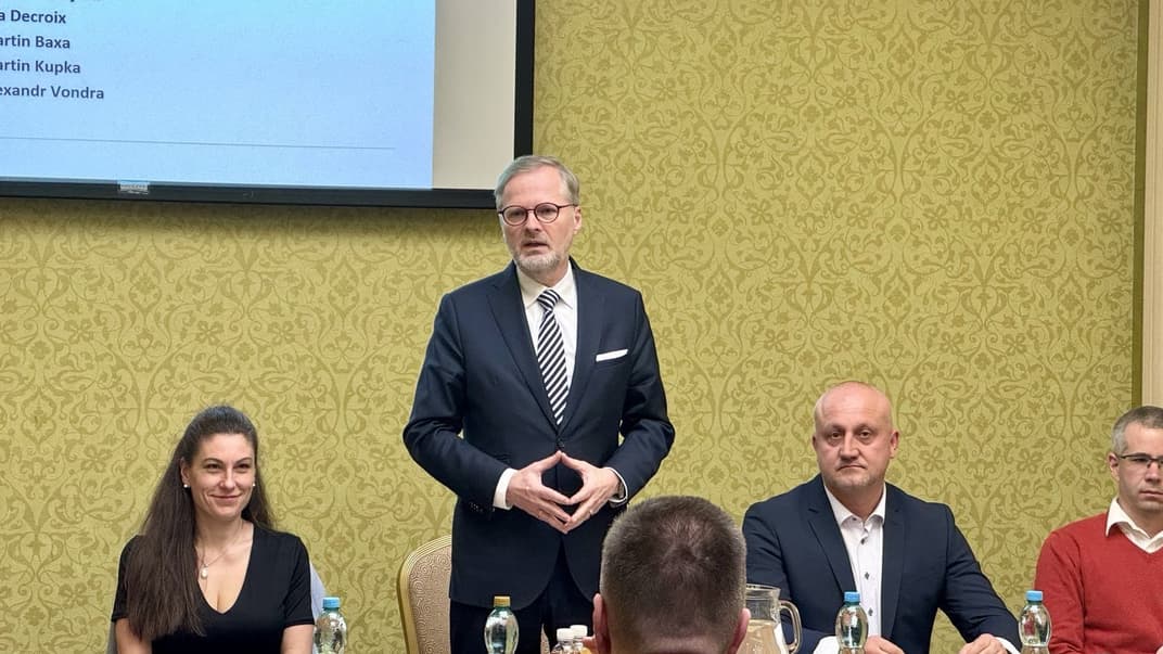 Прем'єр-міністр Чехії Петр Фіала
