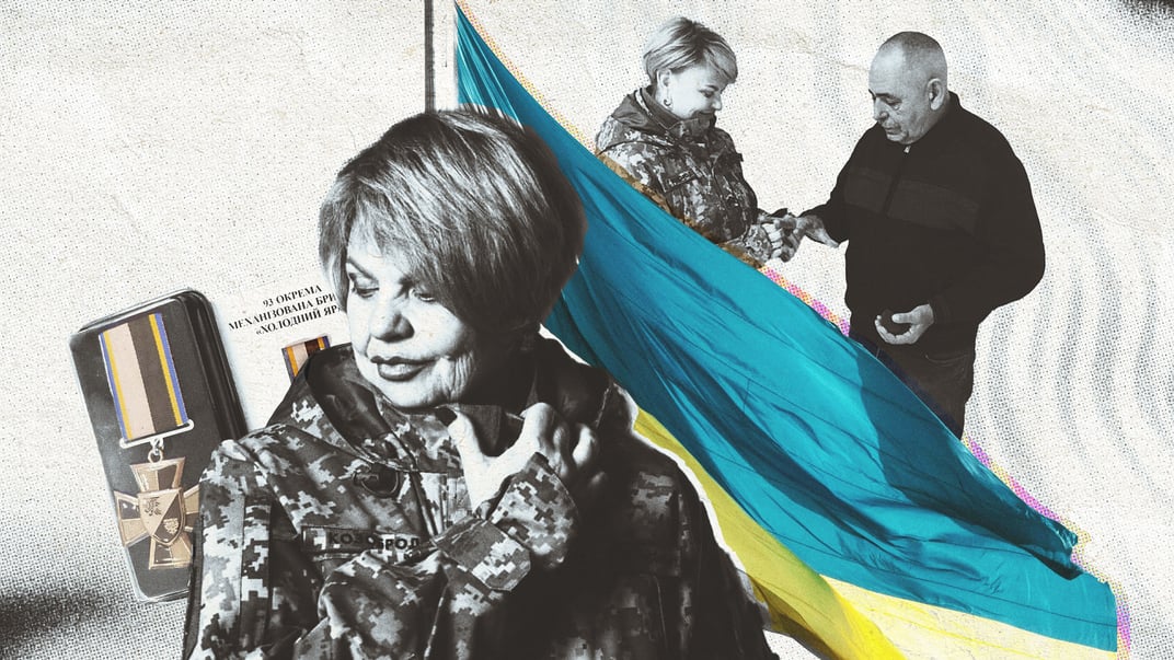 «Я вийшла заміж майже в 60»: історія кохання вчительки музики, яка пішла воювати