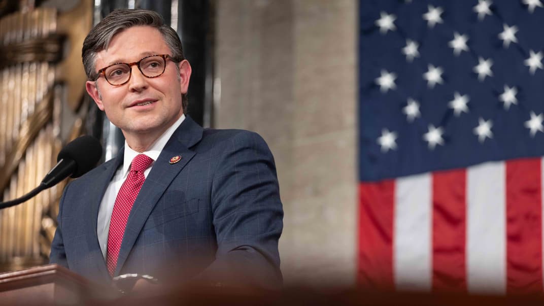 Спікер Палати представників Конгресу США Майк Джонсон