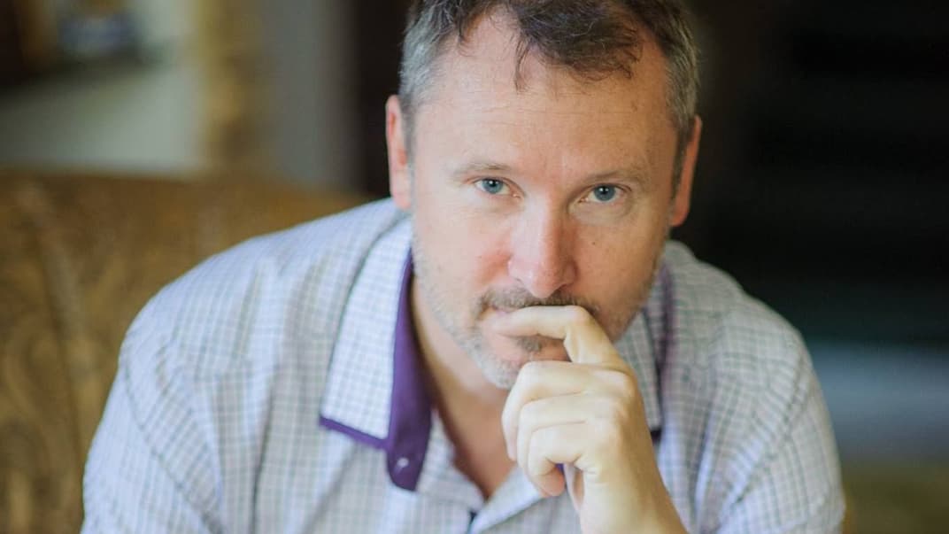 Заступник міського голови Віталій Журавльов. Архівне фото, опубліковане у 2017 році