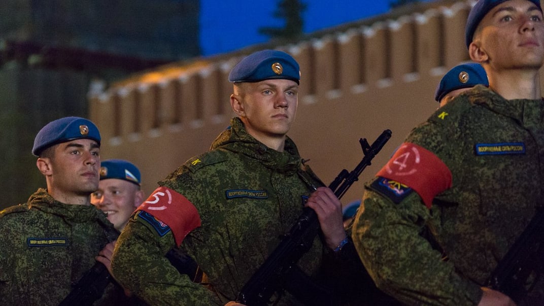 Ілюстративне фото. російські військові