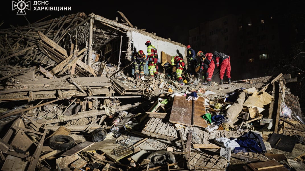 У Харкові росіяни атакували місце дислокації правоохоронців У Харкові росіяни атакували місце дислокації правоохоронців