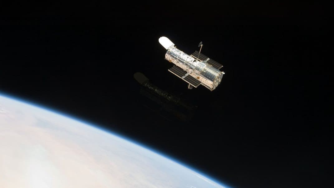 Космический телескоп Hubble 