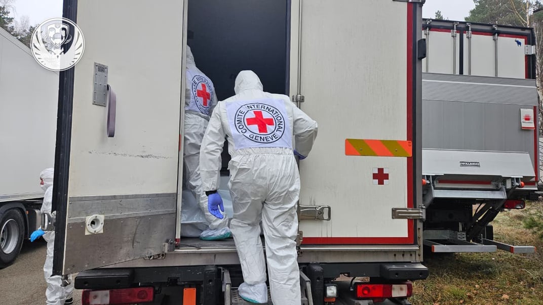 Репатриация погибших украинских военных