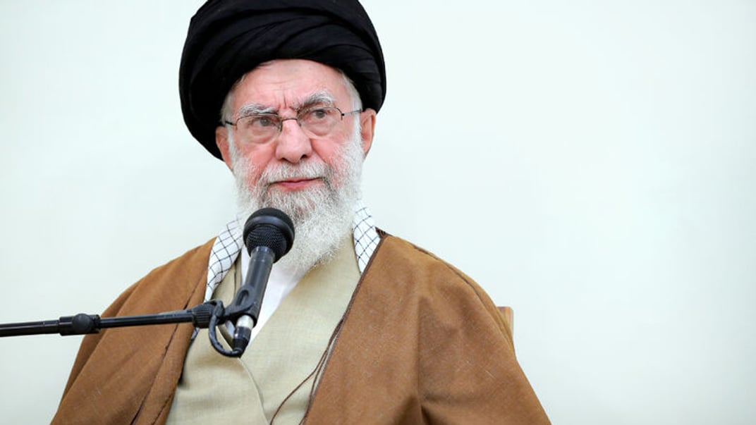 Верховний лідер Ірану Алі Хаменеї