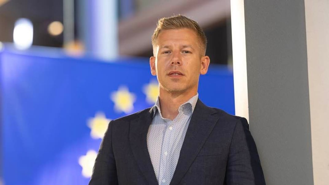 Лідер угорської опозиційної партії «Тиса» Петер Мадяр Лідер угорської опозиційної партії «Тиса» Петер Мадяр