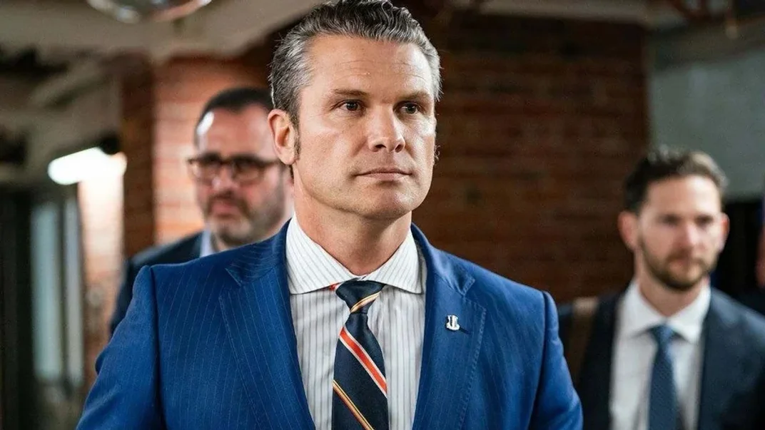 Піт Гегсет Піт Гегсет