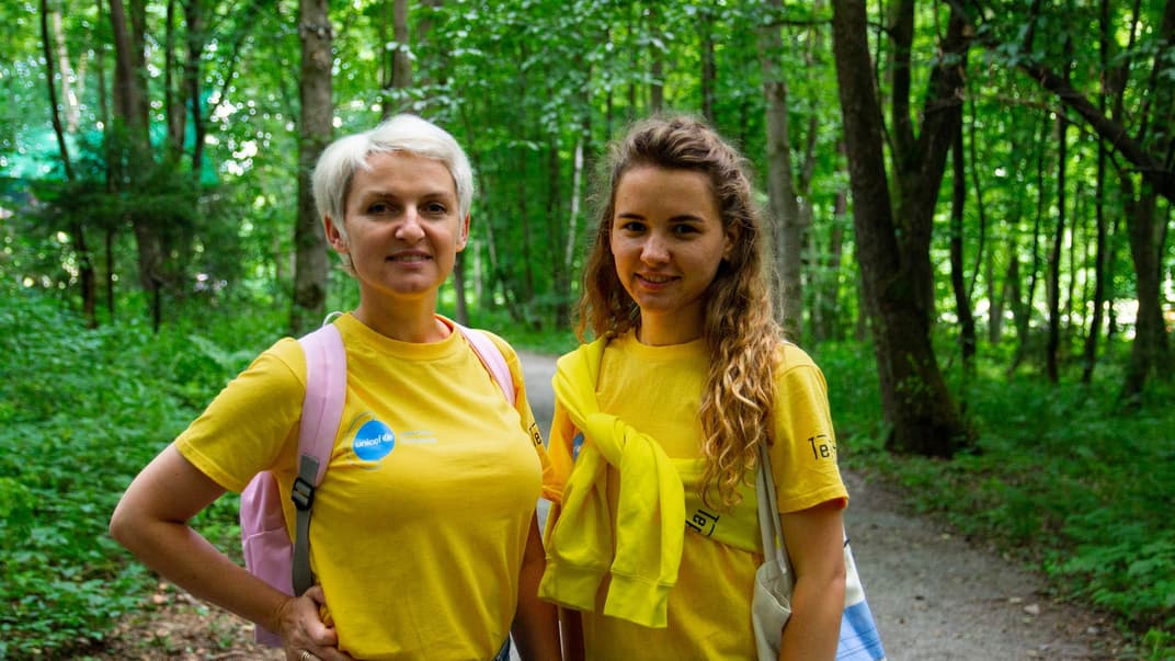 Анна, руководительница «Теплицы», и Ира, коммуникационная менеджерка