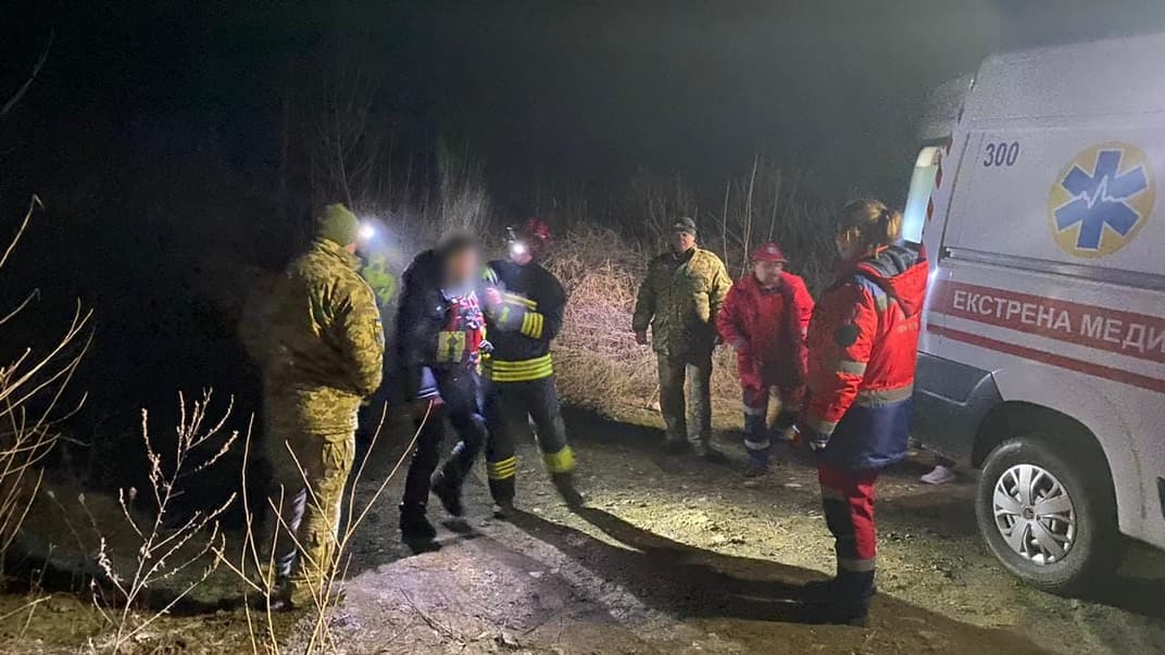 Мужчины пытались ночью незаконно перейти границу со Словакией