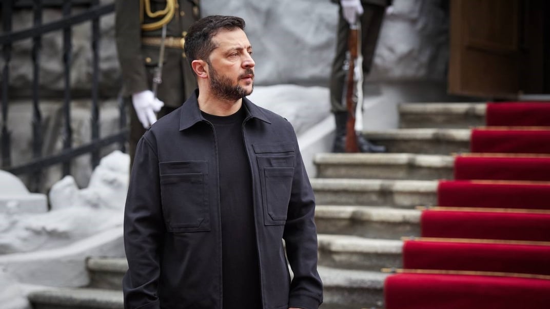 Президент України Володимир Зеленський