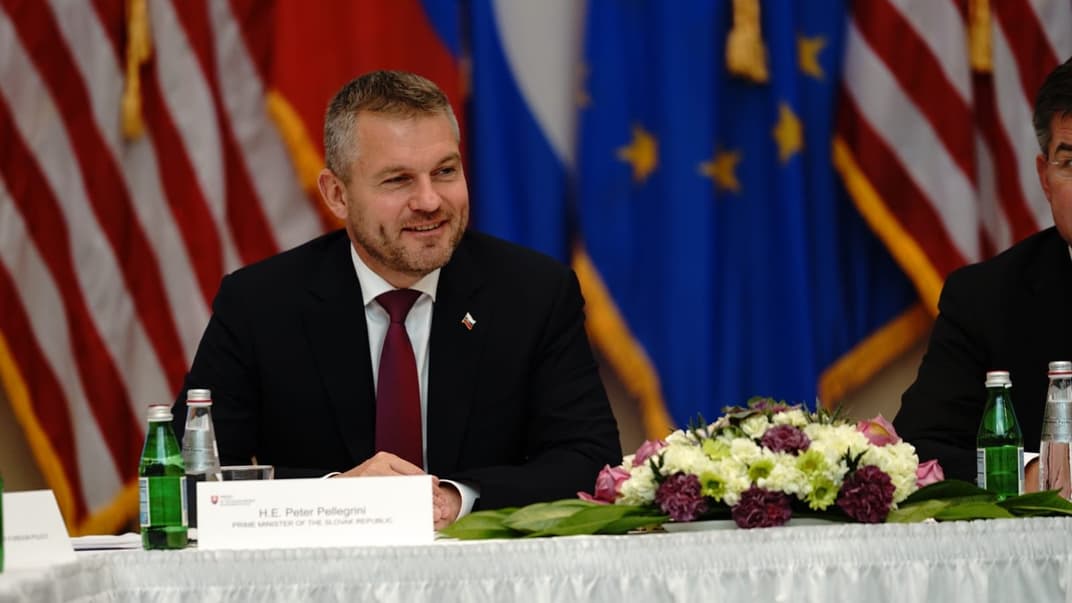 Президент Словакии Петер Пеллегрини