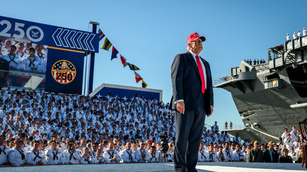 Президент США Дональд Трамп