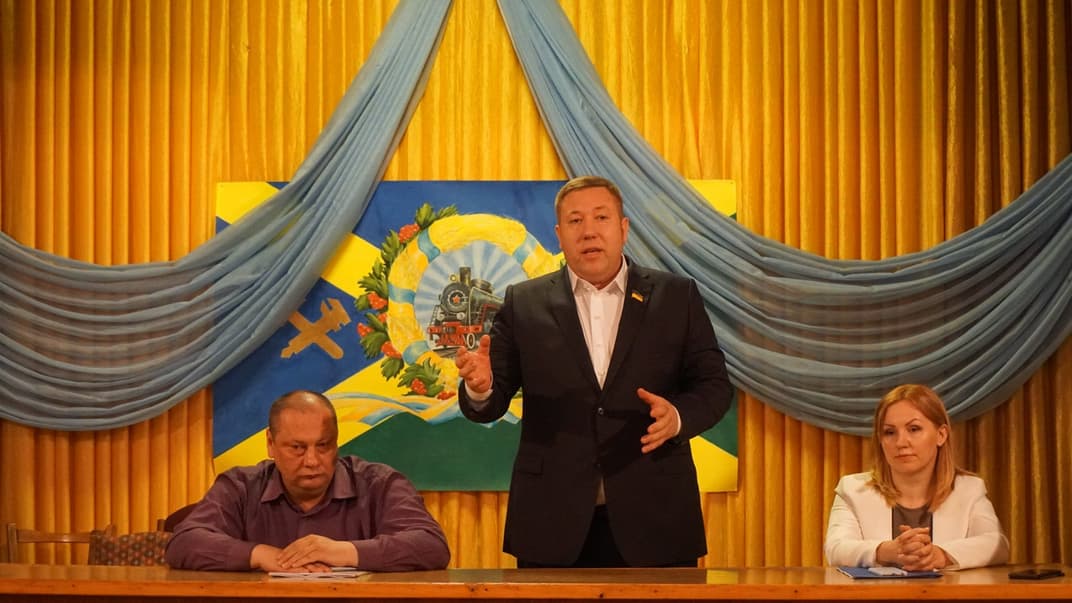 Экс-нардеп Руслан Сольвар