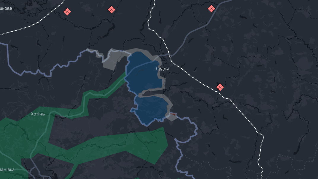Ситуація на Курському напрямку станом на 15 березня