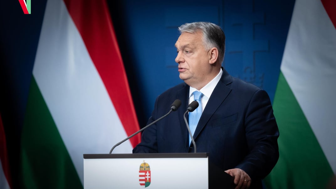 Премьер-министр Виктор Орбан