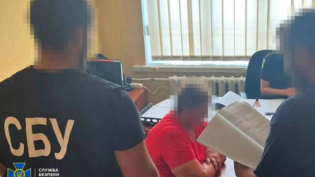 Затримана фермерка в Харківській області