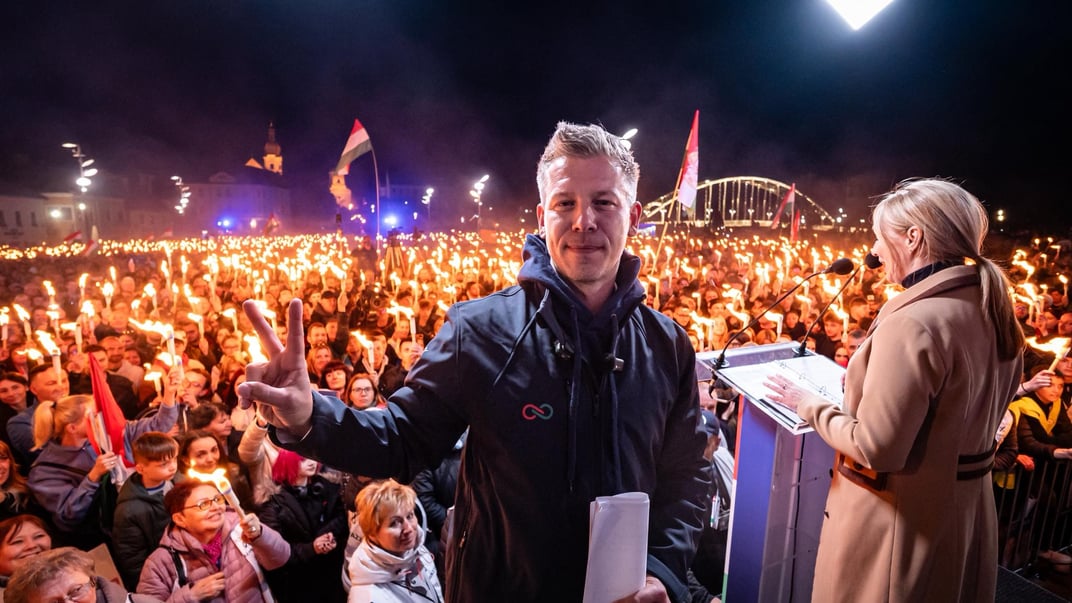 Лідер партії «Тиса» Петер Мадяр