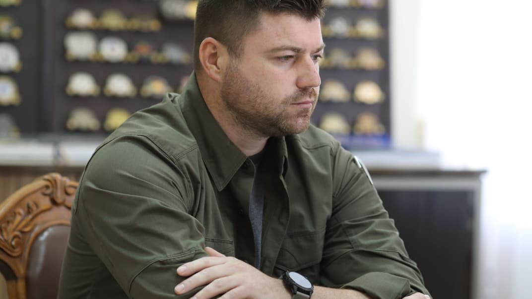 Перший заступник міністра у справах ветеранів України Олександр Порхун