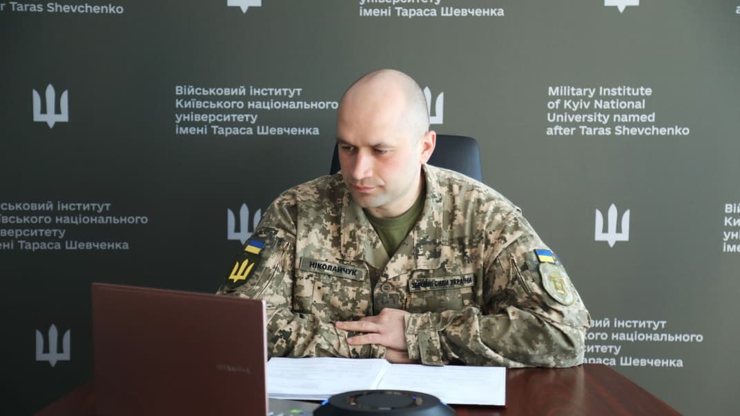 Завідувач кафедри журналістики ВІКНУ Геннадій Ніколайчук