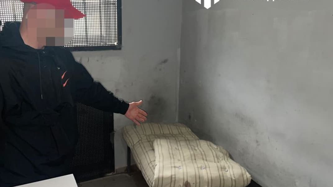 Место, где фигуранты удерживали пострадавших