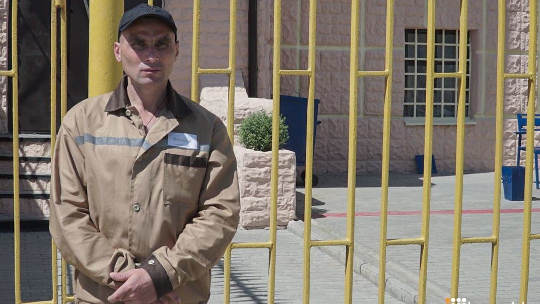 Український політв'язень Сергій Літвінов у Диканівській колонії №12, Харків, 27 червня 2019 року